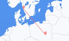 Flüge von Göteborg, Schweden nach Radom, Polen