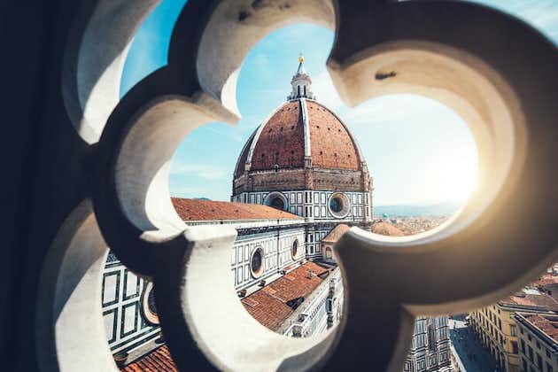 Brunelleschi's koepel en kathedraalmuseum wandeltocht in Italië