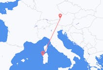 Flights from Alghero to Salzburg
