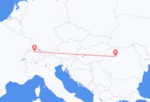 Flights from Zürich, Switzerland to Cluj-Napoca, Romania