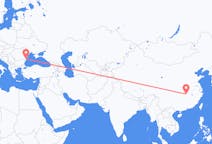 Flights from Yueyang, China to Constanța, Romania