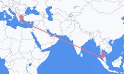 出发地 马来西亚怡保目的地 希腊普拉卡的航班
