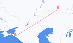 Fly fra Gelendzhik til Orenburg