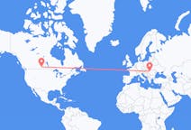 Flights from Regina, Canada to Oradea, Romania