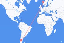 Flyg från El Calafate, Argentina till Bergen, Argentina