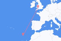 Flyg från Cardiff till Funchal