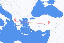 Flights from Ioannina, Greece to Kayseri, Turkey