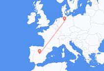 Flyg från Hannover, Tyskland till Madrid, Spanien