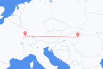 Flyrejser fra Mulhouse til Debrecen
