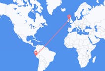 Flyreiser fra Lima, Peru til Belfast, Nord-Irland