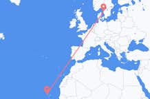 Flights from São Vicente to Gothenburg