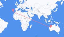 Vuelos de Newman, Australia a Funchal, Portugal