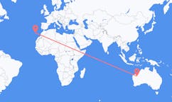 Lennot Newmanilta, Australia Funchaliin, Portugali