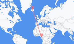 Flights from Bata, Equatorial Guinea to Akureyri, Iceland