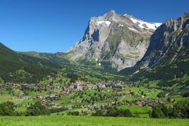 Interlaken og Grindelwald dagsferð frá Luzern