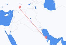 Flyrejser fra Dammam til Sanliurfa