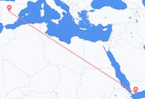Flights from Aden, Yemen to Madrid, Spain
