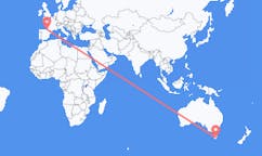 Flights from Hobart, Australia to Donostia / San Sebastián, Spain