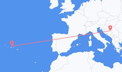Flights from Tuzla, Bosnia & Herzegovina to Graciosa, Portugal
