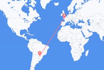Voli from Puerto Iguazú, Argentina to Rennes, Francia