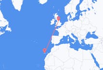 Flights from Leeds, England to Tenerife, Spain