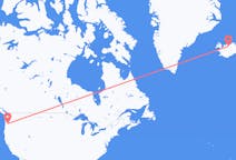 Flyreiser fra Portland, USA til Akureyri, Island