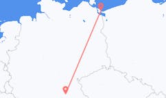 Flights from Heringsdorf, Germany to Nuremberg, Germany