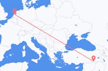 Flyreiser fra Mardin, til Amsterdam