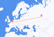 Flights from Tyumen, Russia to Liège, Belgium
