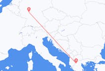Loty z miasta Frankfurt do miasta Kastoria