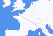 Flights from County Kerry, Ireland to Pescara, Italy