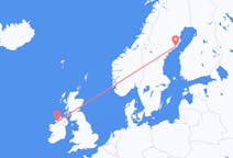 Flyg från Donegal till Umeå