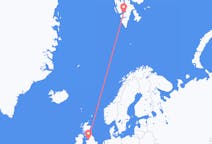 Flights from Liverpool to Svalbard