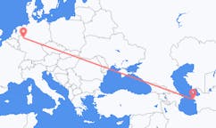 出发地 土库曼斯坦土庫曼巴希目的地 德国多特蒙德的航班