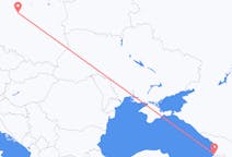 Flyreiser fra Batumi, Georgia til Bydgoszcz, Polen