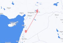 Flyrejser fra Damaskus til Sanliurfa