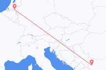 Flyreiser fra Eindhoven, Nederland til Sofia, Bulgaria
