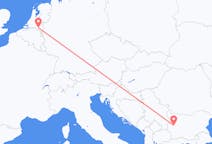 Loty z Eindhoven, Holandia do Sofia, Bułgaria