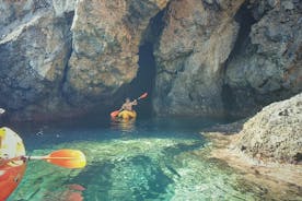Excursión Kayak y Snorkelling en Acantilados de Maro Cerro Gordo