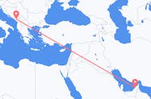 Flights from Dubai to Podgorica