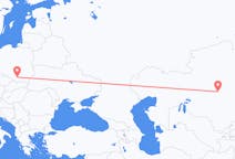 Flights from Jezkazgan to Krakow
