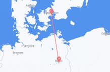 Flights from Berlin to Copenhagen