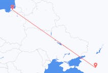 Vluchten van Kaliningrad naar Stavropol
