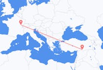 Flights from Dole, France to Şanlıurfa, Turkey