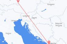 Flights from Tivat to Salzburg