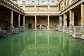 Roman Baths og Bath City Walking Tour