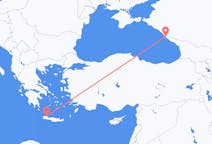 Flights from Sochi, Russia to Chania, Greece
