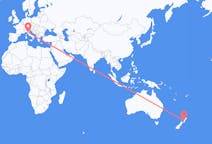 Flyg från Palmerston North, Nya Zeeland till Florens, Italien