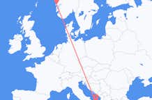 Flights from Brindisi to Bergen