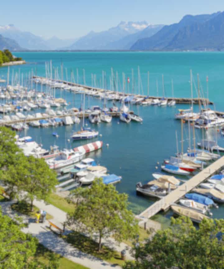 瑞士La Tour-de-peilz可供租赁的旅行车